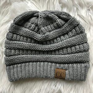 NWOT C.C Grey Hat